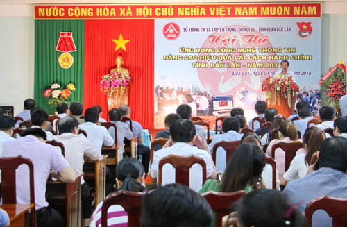 Cuộc thi “Tìm kiếm mô hình, sáng kiến ứng dụng dữ liệu dân cư phục vụ chuyển đổi số, cải cách hành chính trên địa bàn tỉnh Đắk Lắk”